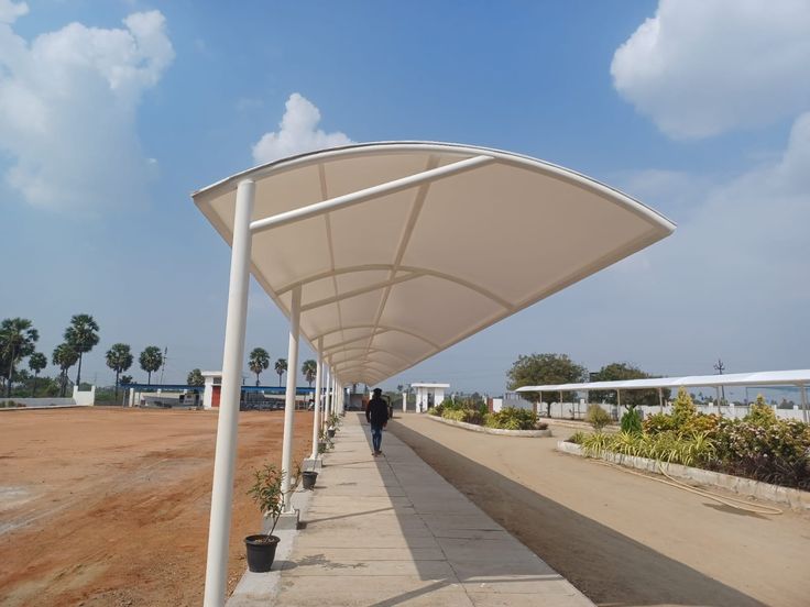 Walkway Tensile Structure image 2